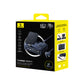 Baseus NOM5-in-1 Desktop Charger 3C+U 140W EU Qi2 Wireless Charging+Retractable Cable+Digital Display Cosmic Black