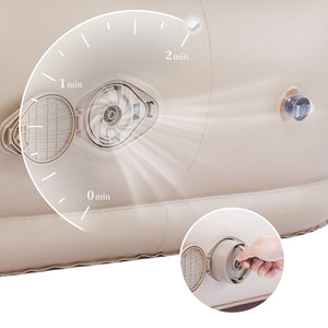 Naturehike Lanyue Double Sofa With Pillow 180x132x60 - Beige