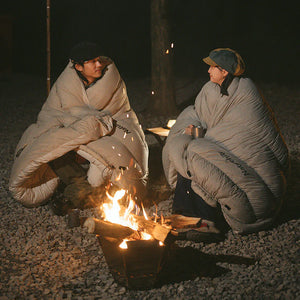 Naturehike Duck down & Cotton Sleeping Bag XS600 - Khaki