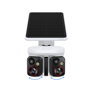 Baseus Security X1 Pro Outdoor Dual Camera 3K - White