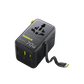 Baseus EnerCore CG11 Universal Travel Adapter with Retractable USB-C Cable 70W