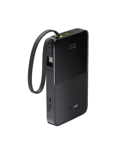 Baseus EnerFill FC51 Bipow2 Pro Power Bank 10000mAh 22.5W - Black