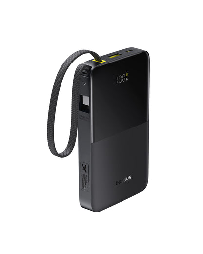 Baseus EnerFill FC51 Bipow2 Pro Power Bank 10000mAh 22.5W - Black