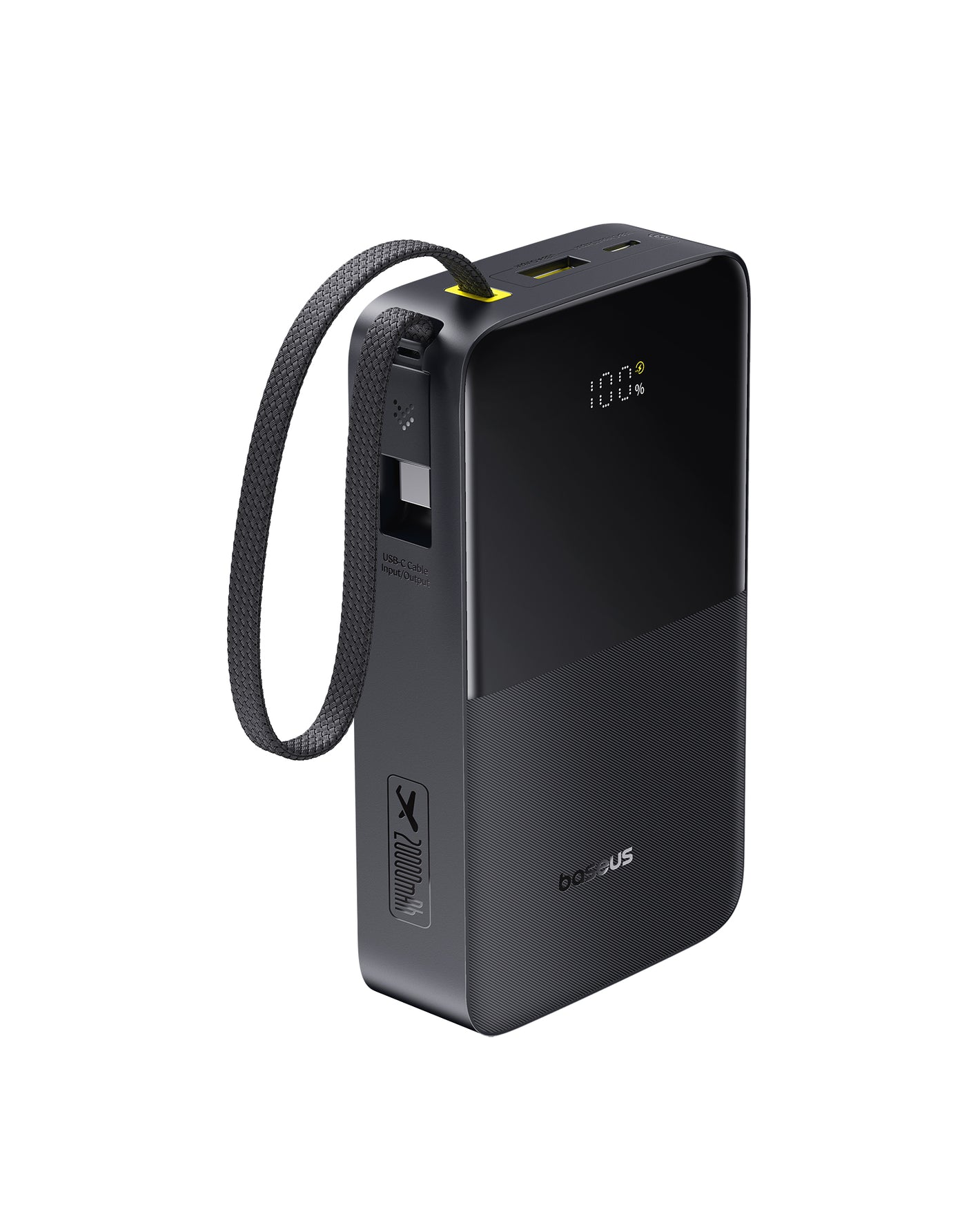 Baseus EnerFill FC51 Bipow2 Pro Power Bank 20000mAh 22.5W- Black