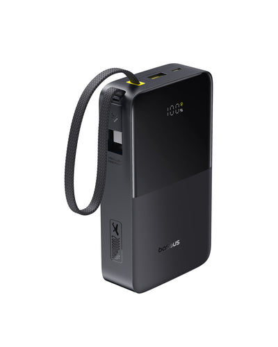 Baseus EnerFill FC51 Bipow2 Pro Power Bank 20000mAh 22.5W- Black