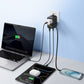 Baseus EnerCore CG11 Universal Travel Adapter with Retractable USB-C Cable 70W