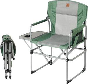 Naturehike Hyland 001 Sheet Folding Director Chair - Army Green