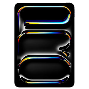 آيباد برو M5 من آبل، سعة 8 جيجابايت، سعة تخزين 256 جيجابايت، واي فاي، شاشة 11 بوصة - أسود