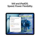Apple iPad Air M4 Chip 128GB 8GB RAM Wi-Fi 11" - Blue