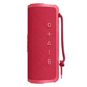 HiFuture Ripple Waterproof Bluetooth Speaker-Red