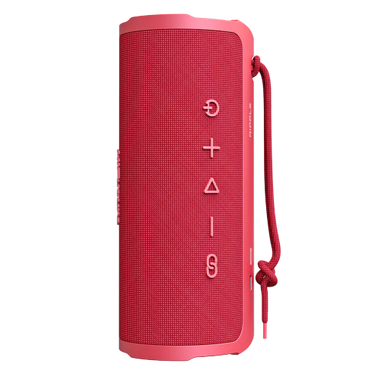 HiFuture Ripple Waterproof Bluetooth Speaker-Red