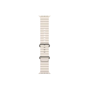 Smartix Premium Silicone Band For Apple Watch 49/45/44/42mm Starlight