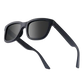 كاميلو داسك نظارة شمسية ذكية قابلة لتعديل درجة اللون مع مكبر صوت مدمج - أسود
