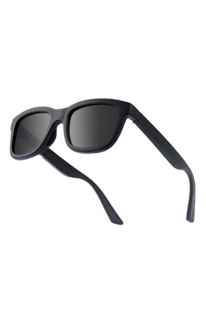 Chamelo Dusk Classic Button/App Alpha (Smoke Mirror - Matte Black Frame)