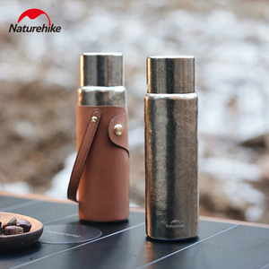 Naturehike Titanium Insulated Cup - Silver