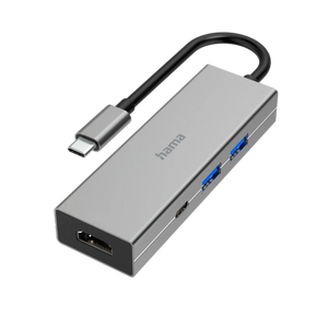 Hama 4-in-1 USB-C Hub, 3 x USB-A, HDMI