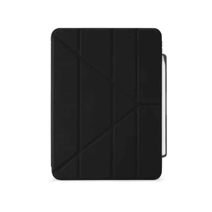 Pipetto iPad Pro 13 2024 Origami No3 Pencil Case - Black