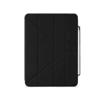 Pipetto iPad Pro 13 2024 Origami No3 Pencil Case - Black