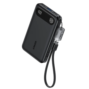 Anker Power Bank (10K, 22.5W) -Black