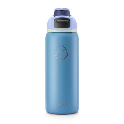 Buzio Pop Up Series Water Bottle 1L - Blue