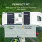 EcoFlow 175W Rigid Solar Panel 25% Conversion Rate