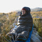 Naturehike CW400 mummy goose down sleeping Bag (Large) - Black