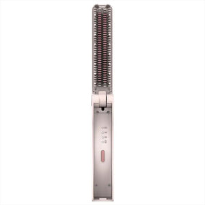 Porodo Foldable Mini Straightener Brush -Pink