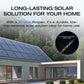 EcoFlow 175W Rigid Solar Panel 25% Conversion Rate