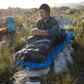 Naturehike CW400 mummy goose down sleeping Bag (Large) - Black