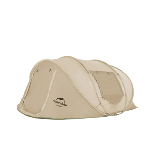 Naturehike 3-4 hand pop up automatic tent 280x200x120 - Cream