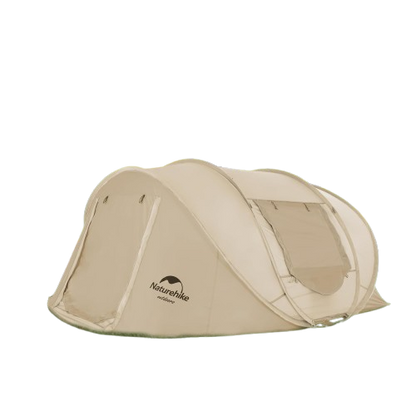 Naturehike 3-4 hand pop up automatic tent 280x200x120 - Cream