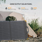 PECRON PV200 200W Portable Solar Panel