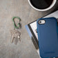 Niteize SlideLock Carabiner Aluminum #4 - Olive