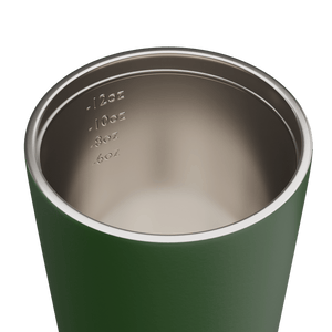 Fressko Camino 340ml / 12oz Cup - Stainless Steel - Khaki