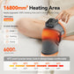iKeepFit X-Warm Tech Knee Massager (Vibration + Heat) 3 in 1