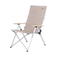 Naturehike Aluminum alloy folding lying Chair - Khaki