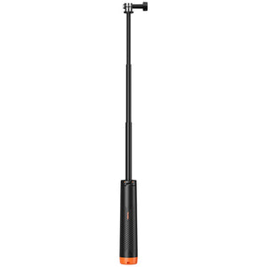Telesin Floating Selfie Stick with Tripod for Action Cameras