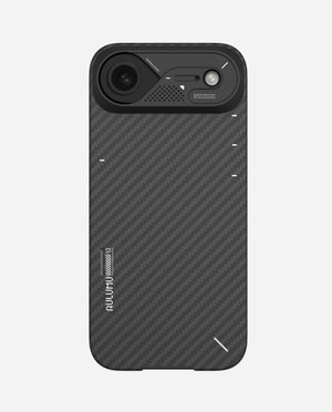 AULUMU A17 Aramid Fiber Case for iPhone 17 Air - Black