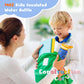 Buzio Kids Bottle with Straw Lid 500ML - Cars