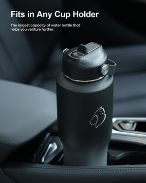 Buzio Trophy Series Water Bottle for Car 1L - Shadow