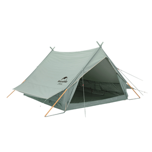 Naturehike Extend 4.8 Cotton Eaves Tower Tent - Green