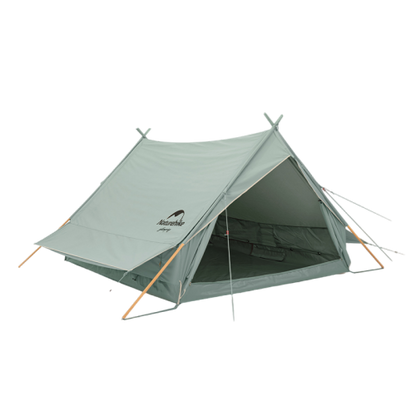 Naturehike Extend 4.8 Cotton Eaves Tower Tent - Green