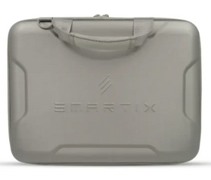 حقيبة كمبيوتر محمول Smartix Premium Ultra Slim عادية حتى 16 بوصة مع ماوس باللون الذهبي
