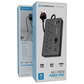 Powerology 4AC 2990W Power Strip - Black