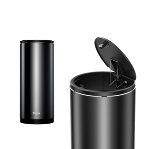 Baseus Gentleman Style Vehicle Mounted Trash Can Black