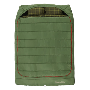 Naturehike Akino Double Sleeping Bag 220x160 - Dill Green
