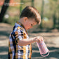 Buzio Kids Tumbler with Straw Lid 500ML - Unicorn