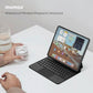 Momax MAG.LINK Wireless Magnetic Keyboard - Black