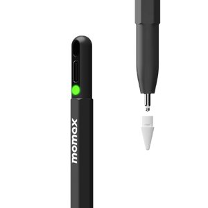 Momax Mag.Link Pop Magnetic Active Stylus Pen - Black