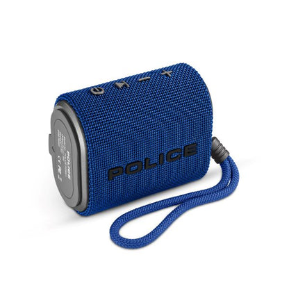 Police Mini Speaker - Blue